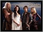 Tabrett Bethell, Bruce Spence, Miecz Prawdy, Legend of the Seeker, Bridget Regan, Craig Horner